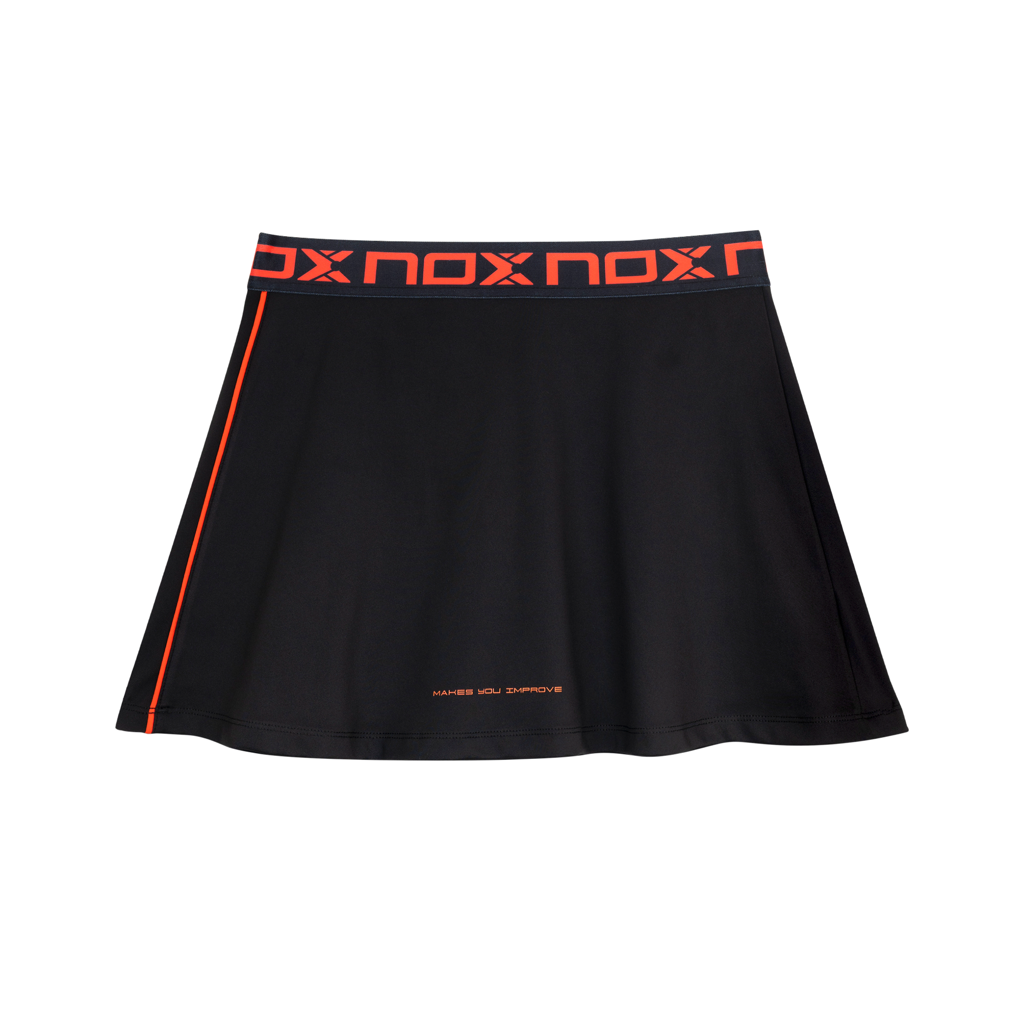 NOX Team Black – Women’s Padel Skirt - Padel One