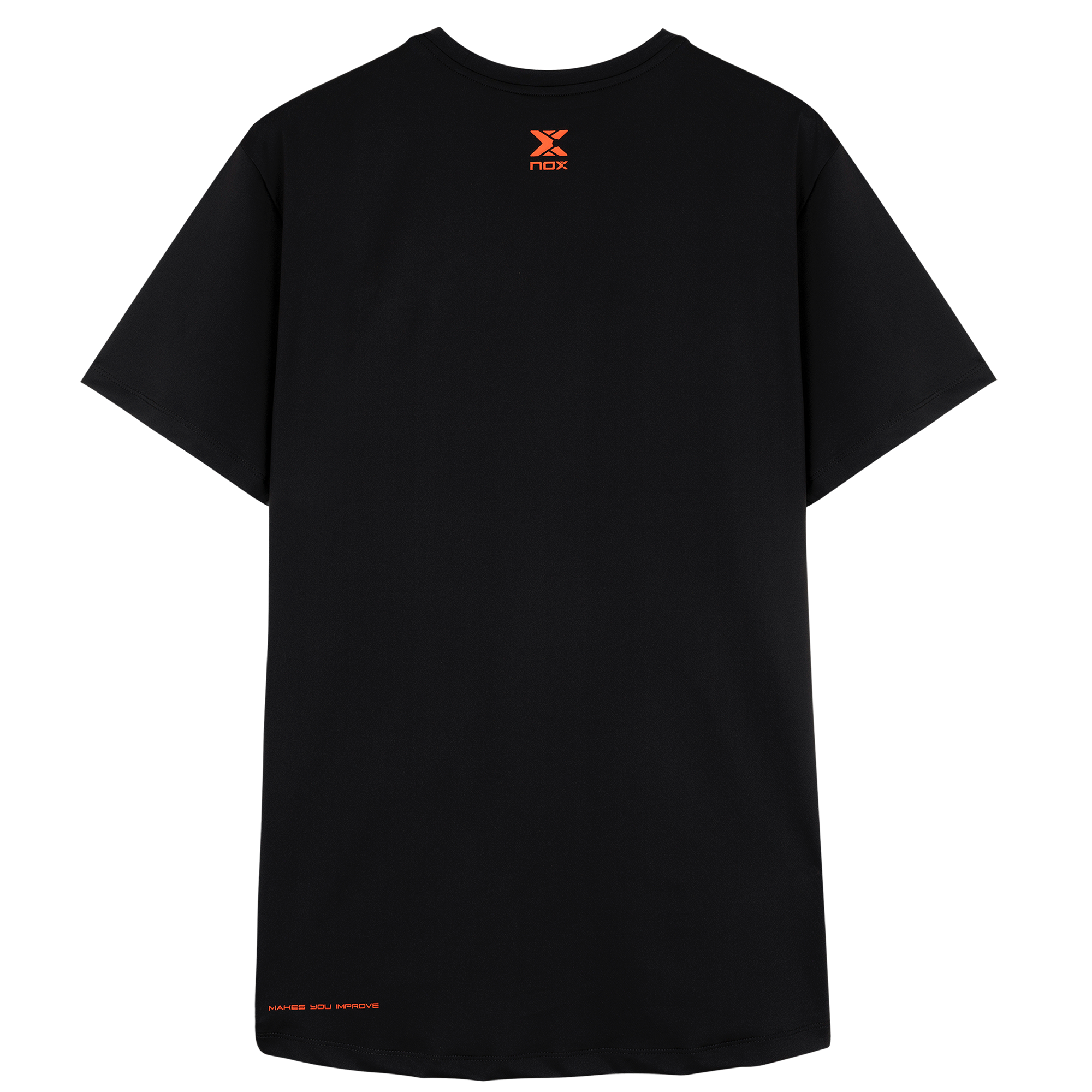 NOX Team Black – Men’s Padel T-Shirt - Padel One