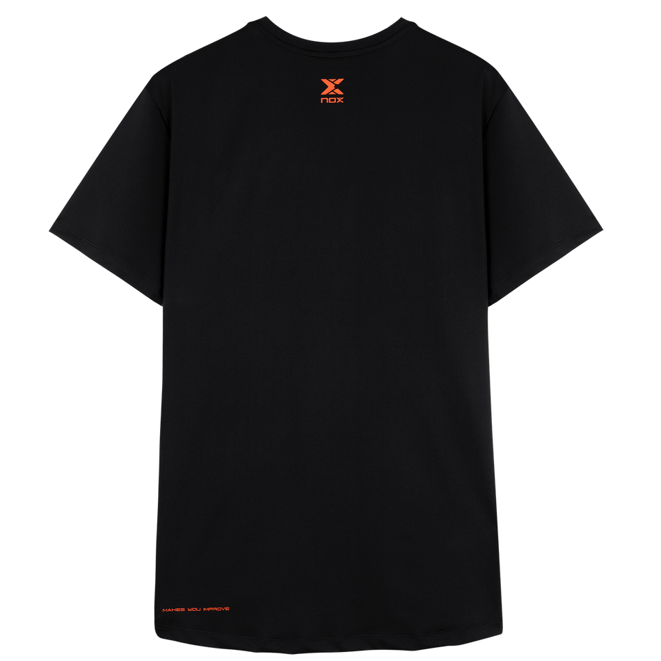 NOX Team Black – Men’s Padel T-Shirt - Padel One
