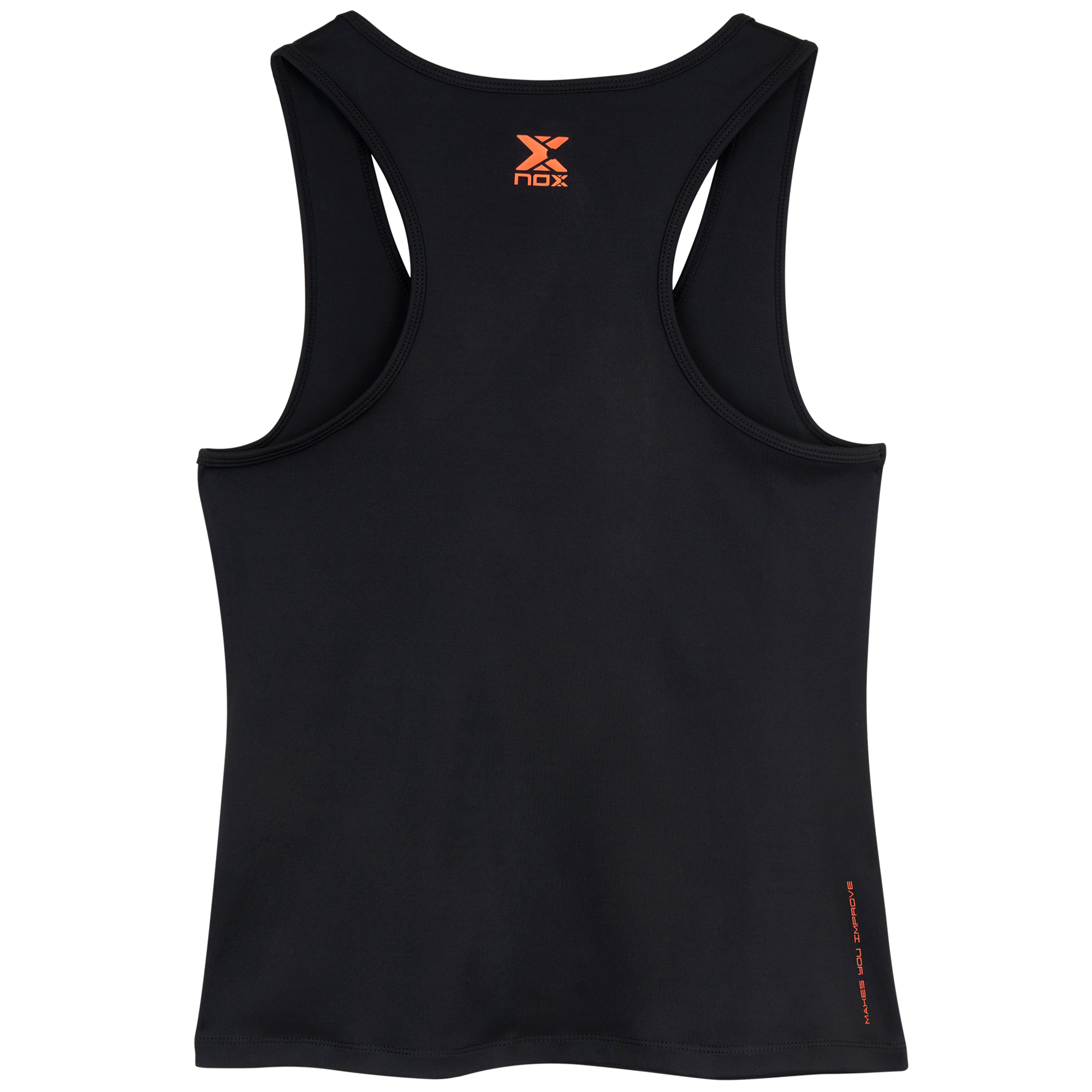 NOX Team Black – Women’s Padel Tank Top - Padel One