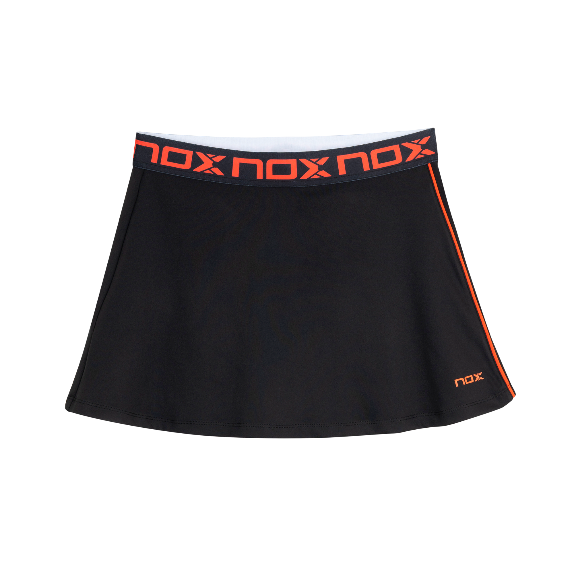 NOX Team Black – Women’s Padel Skirt - Padel One