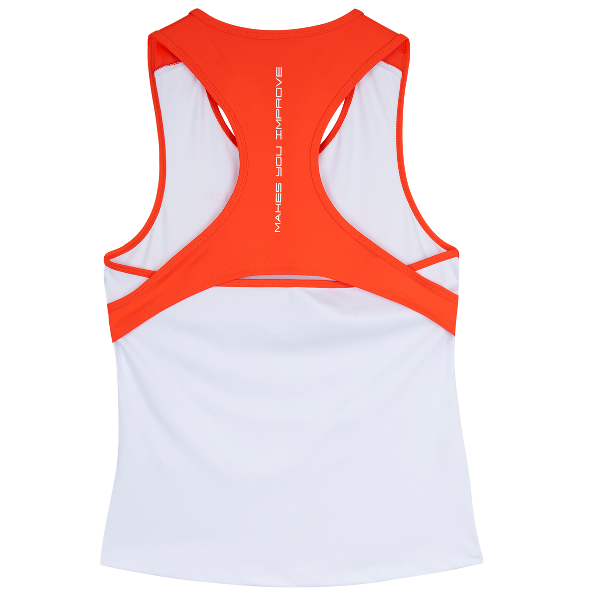 NOX Team White/Red – Women’s Padel Tank Top - Padel One