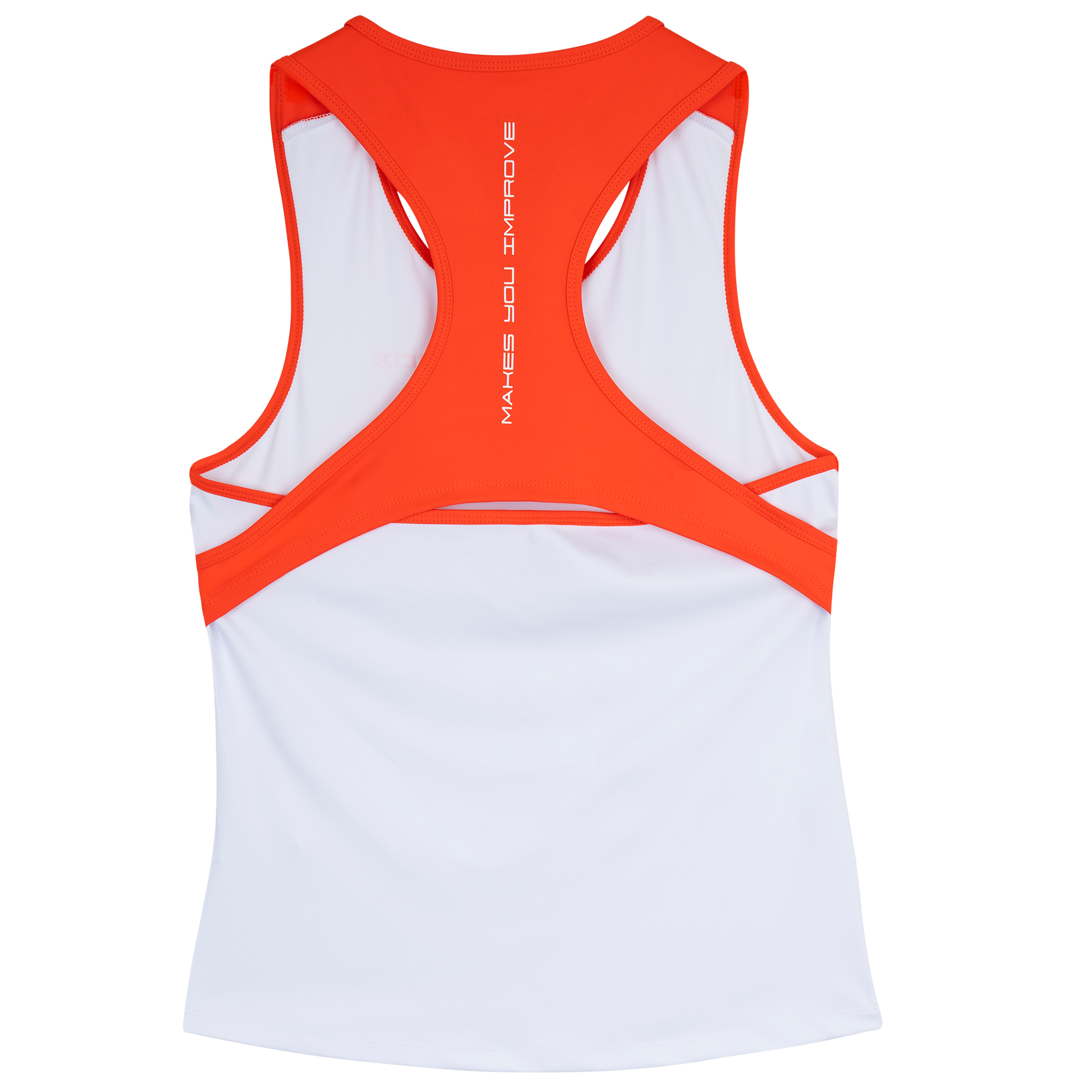 NOX Team White/Red – Women’s Padel Tank Top - Padel One