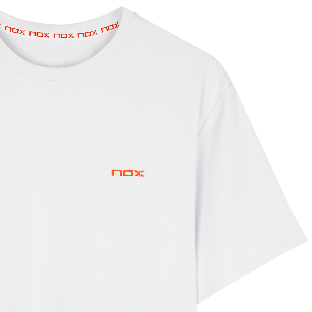NOX Team White – Men’s Padel T-Shirt - Padel One