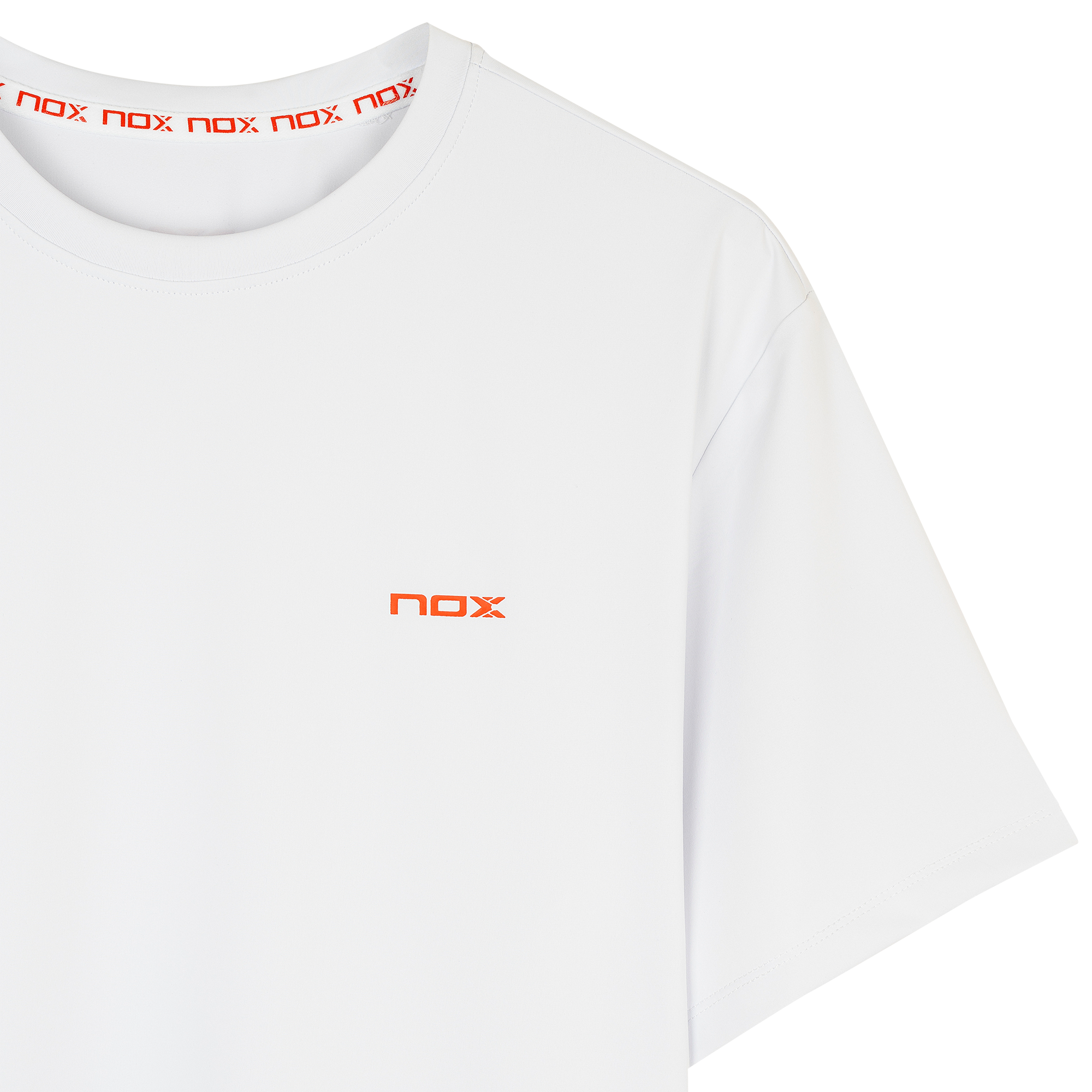 NOX Team White – Men’s Padel T-Shirt - Padel One