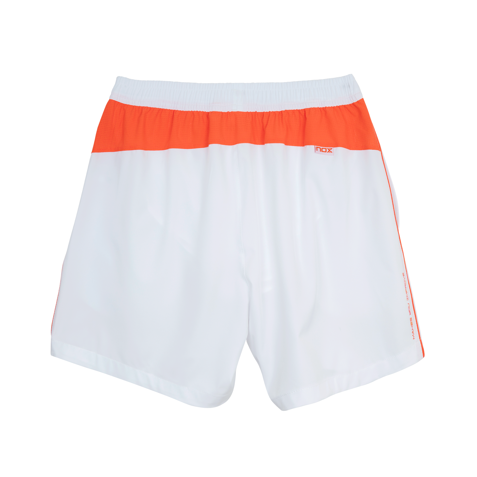 NOX Team White – Men’s Padel Shorts - Padel One