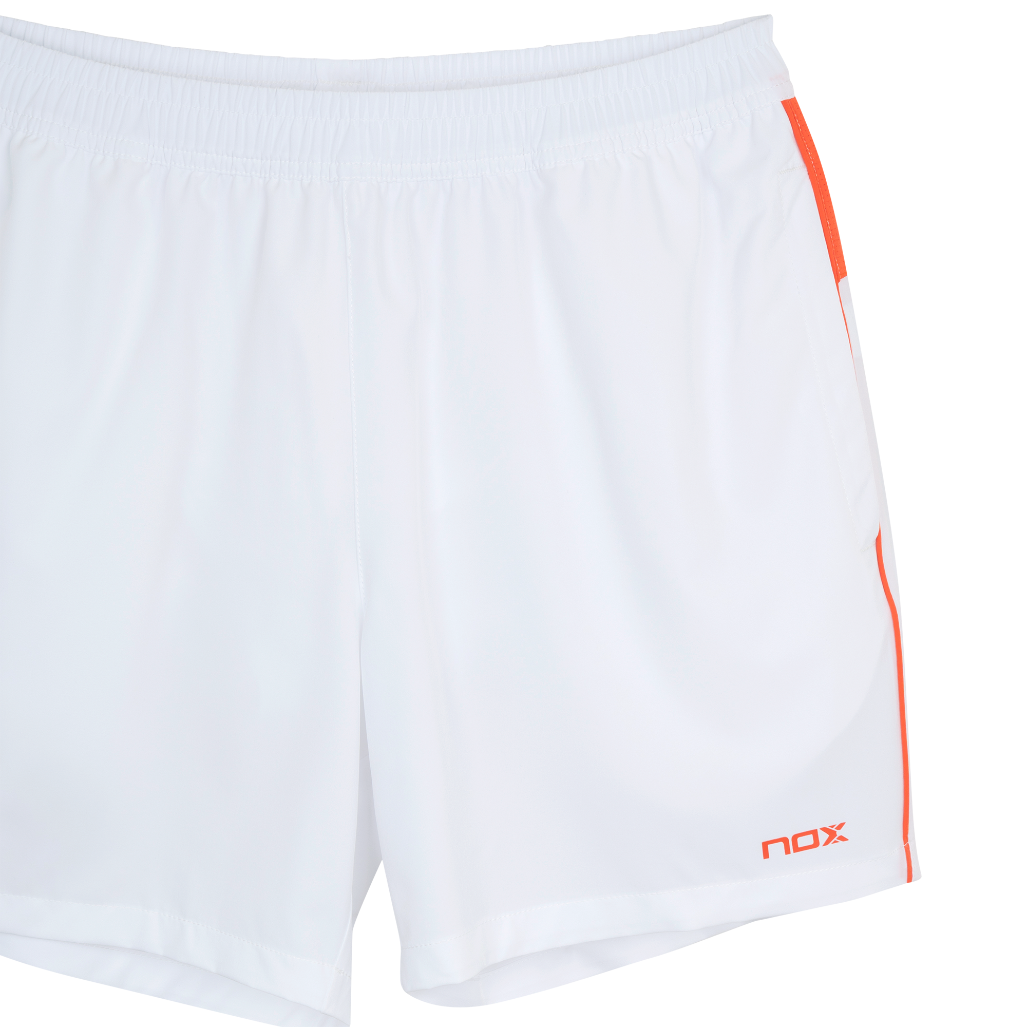 NOX Team White – Men’s Padel Shorts - Padel One