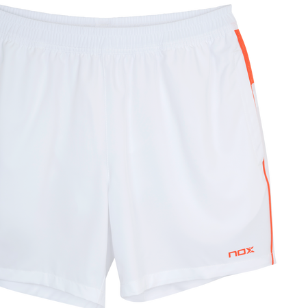 NOX Team White – Men’s Padel Shorts - Padel One