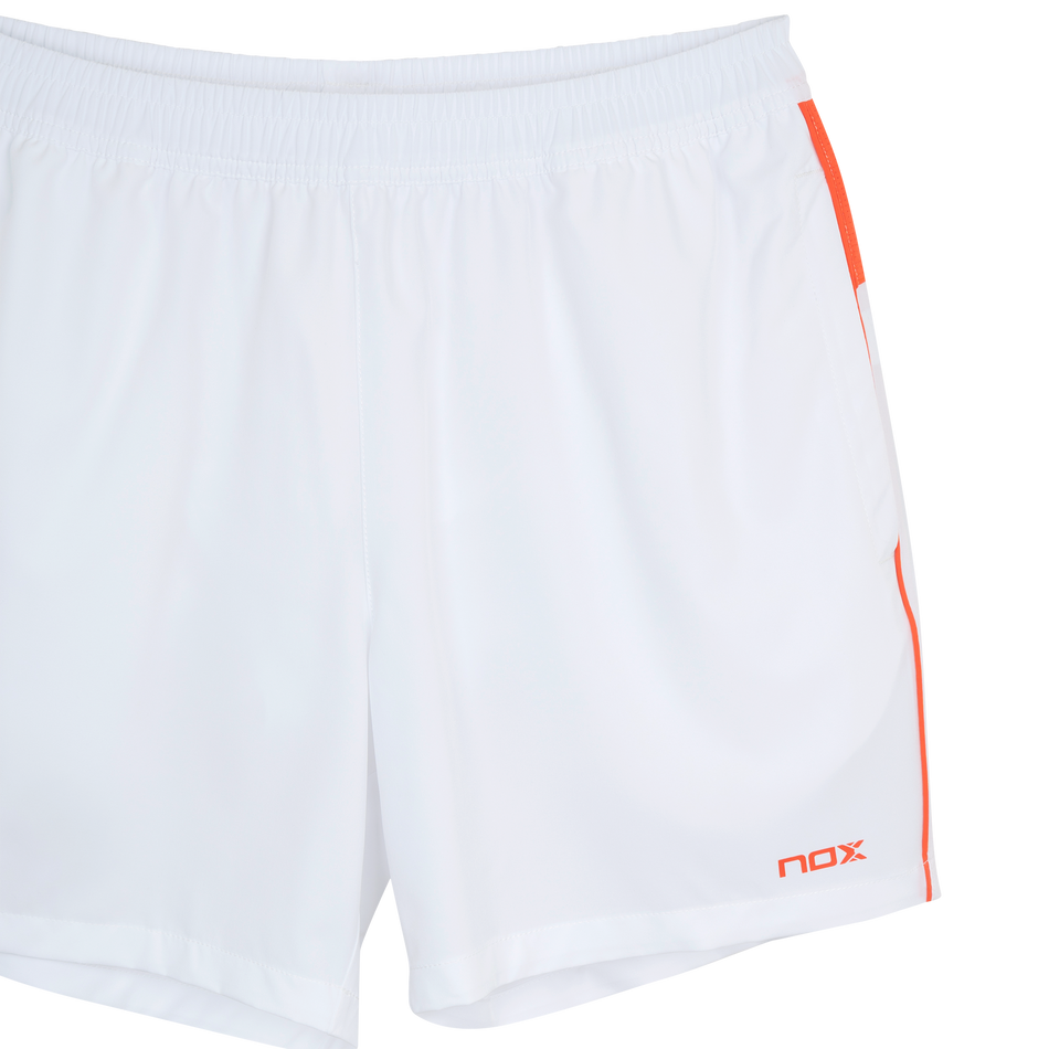 NOX Team White – Men’s Padel Shorts - Padel One