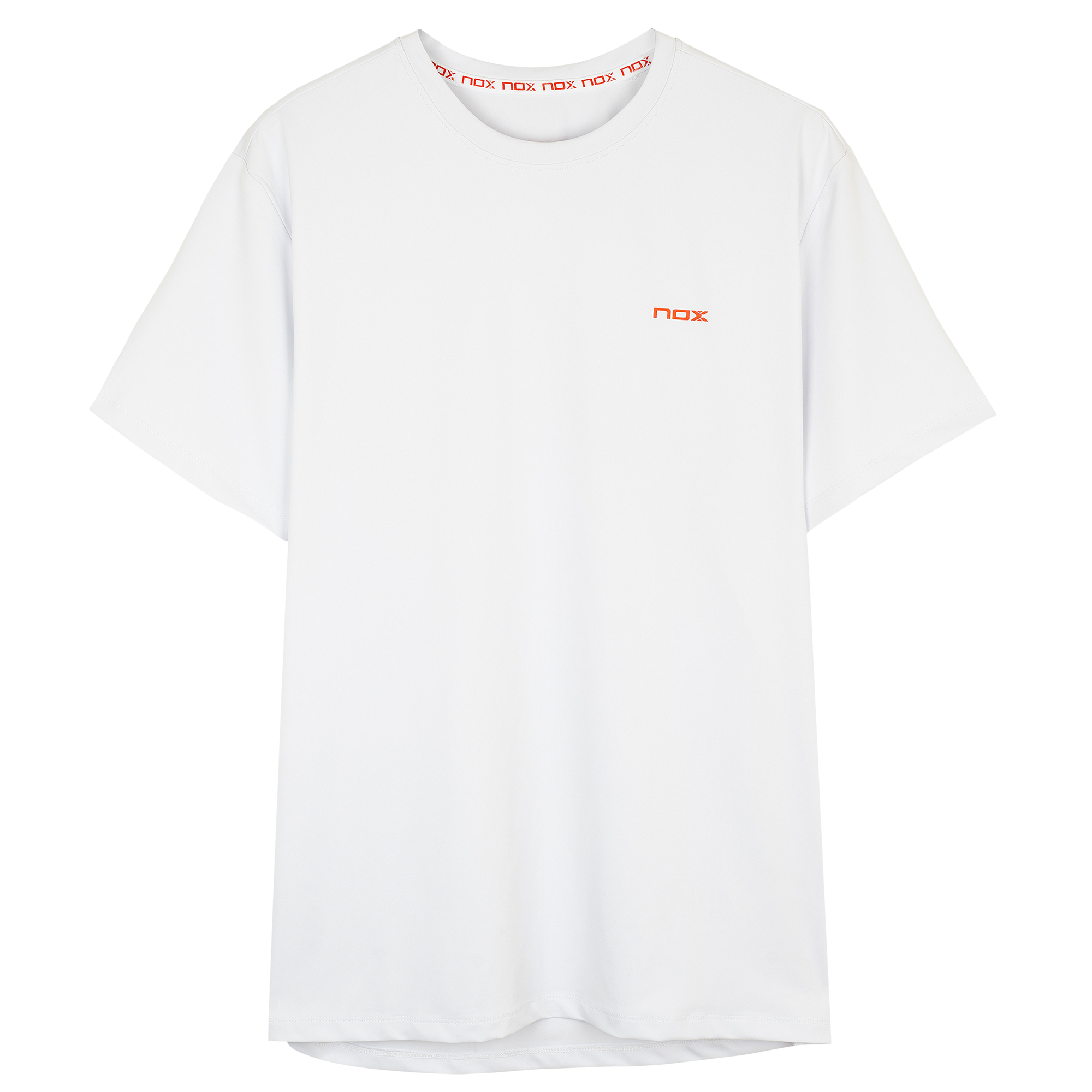 NOX Team White – Men’s Padel T-Shirt - Padel One