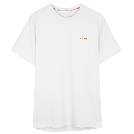 NOX Team White – Men’s Padel T-Shirt - Padel One