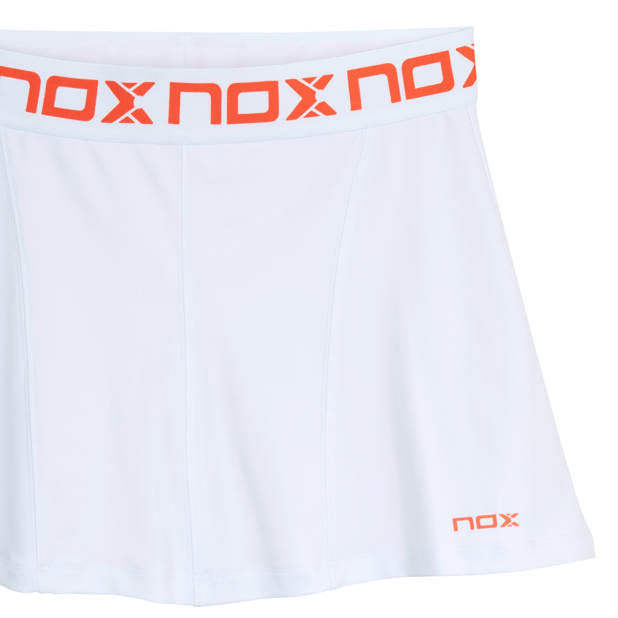 NOX Team White – Women’s Padel Skirt - Padel One