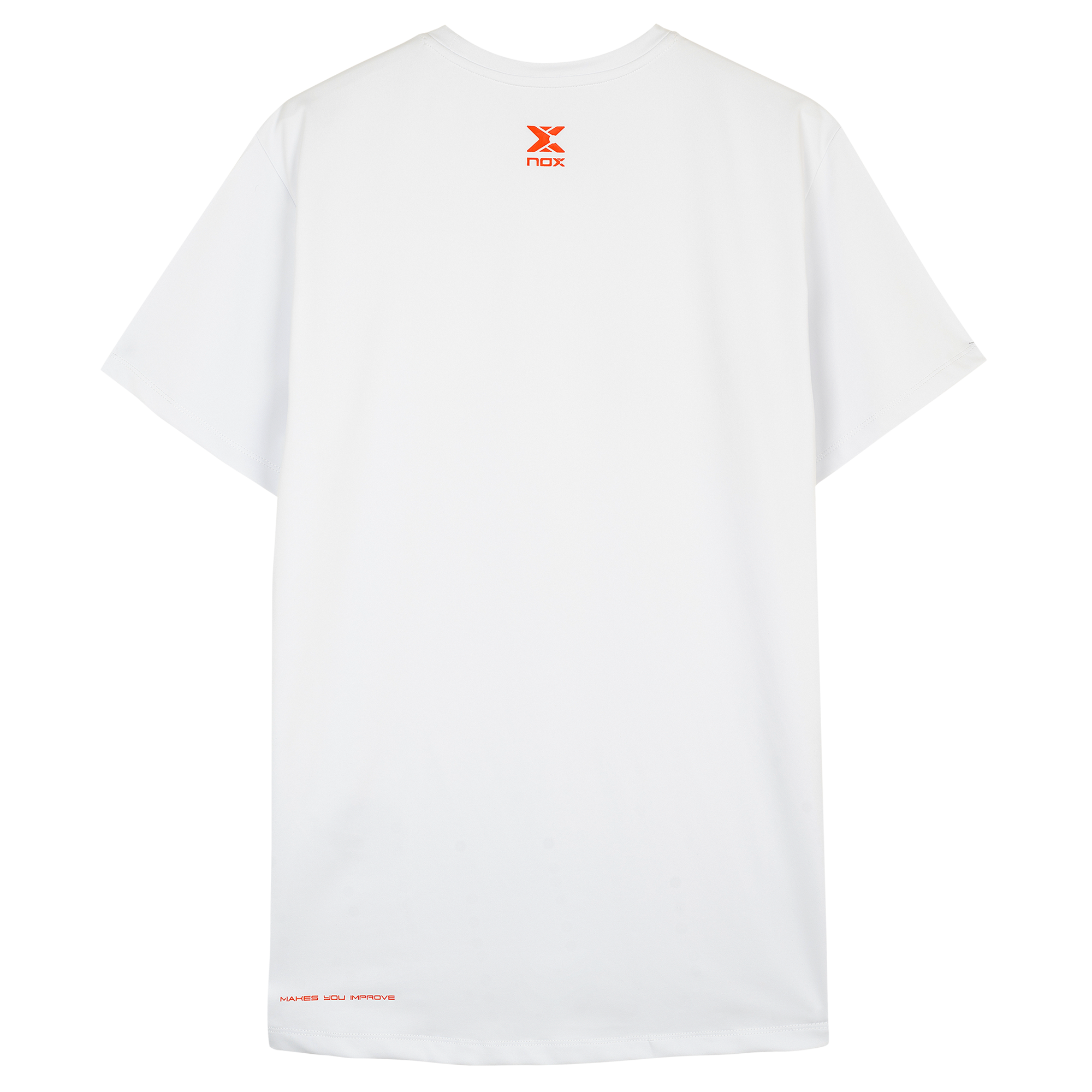 NOX Team White – Men’s Padel T-Shirt - Padel One