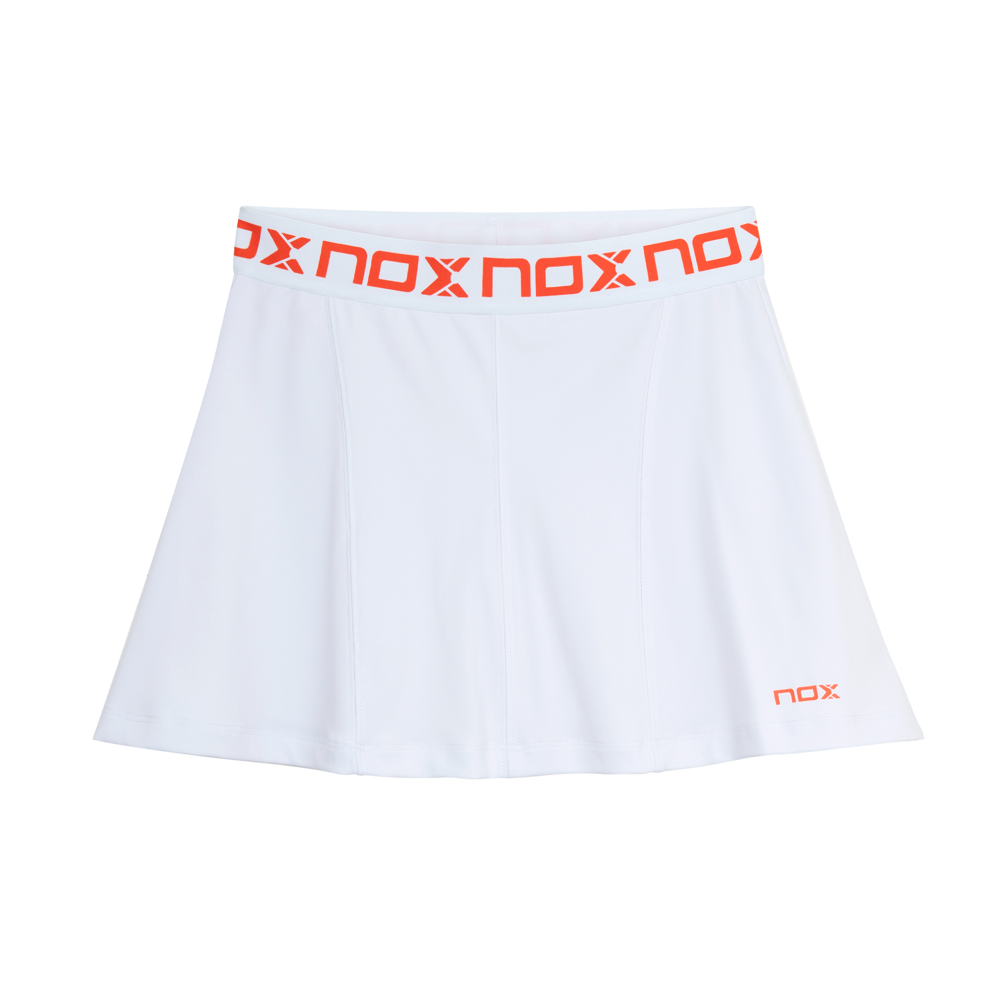 NOX Team White – Women’s Padel Skirt - Padel One