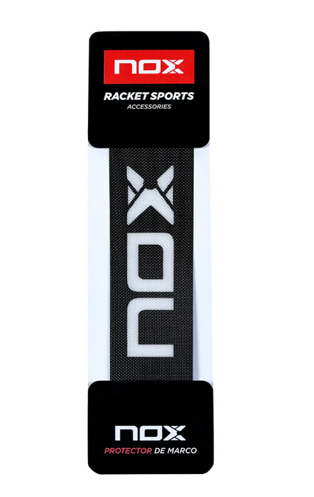 NOX Protector Black with White Logo - Padel One