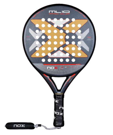 Nox ML10 Pro Cup Rough Surface Edition by Miguel Lamperti - Padel One