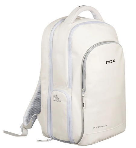 Nox Pro Series White backpack