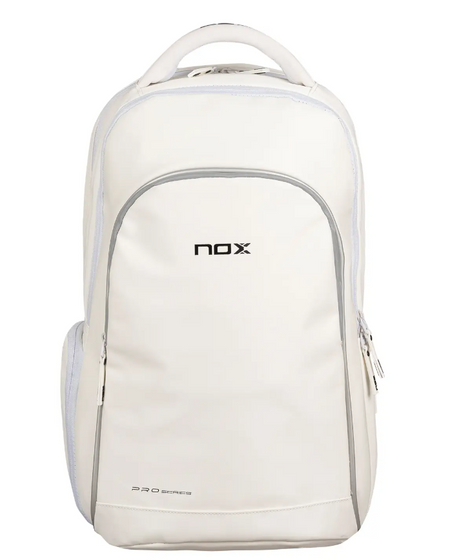 Nox Pro Series White padel backpack
