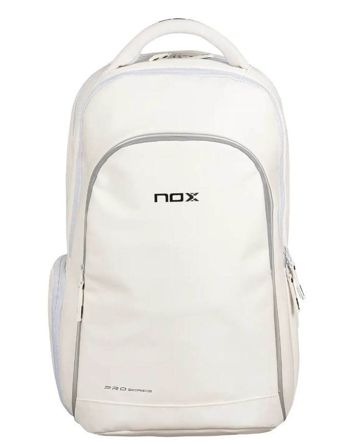 Nox Pro Series White padel backpack