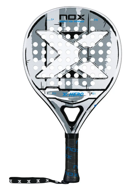 Nox X-Hero White 2026 padel racket