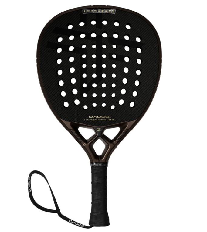 Oxdog Hyper Pro+ 2.0 Padel Racket - Padel One