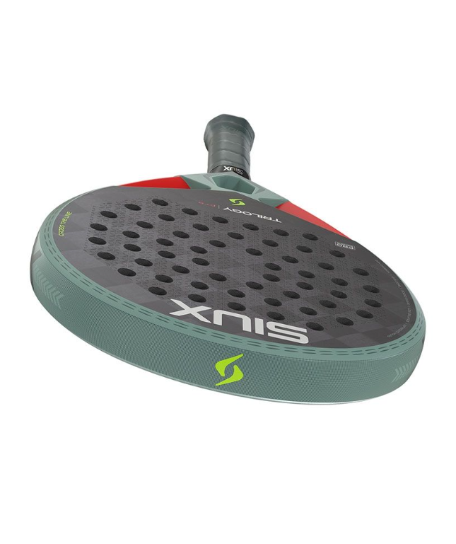 Siux Trilogy Pro 2026 Ash Green - Padel One