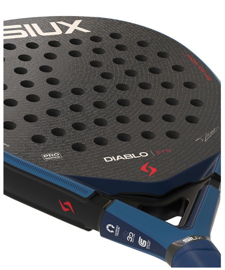 Siux Diablo Pro 2026 Royal Blue - Padel One