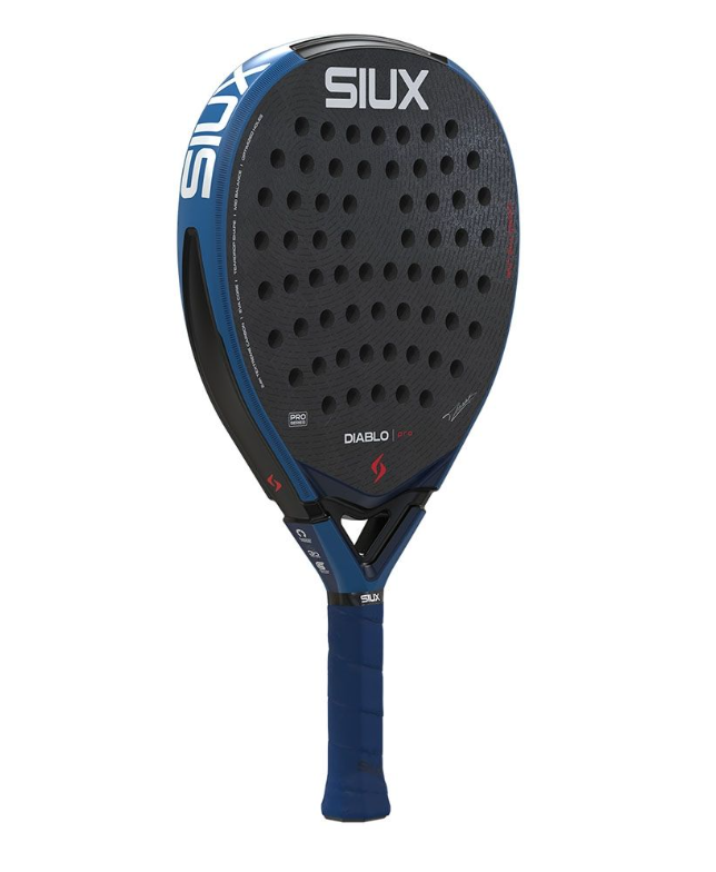 Siux Diablo Pro 2026 Royal Blue - Padel One