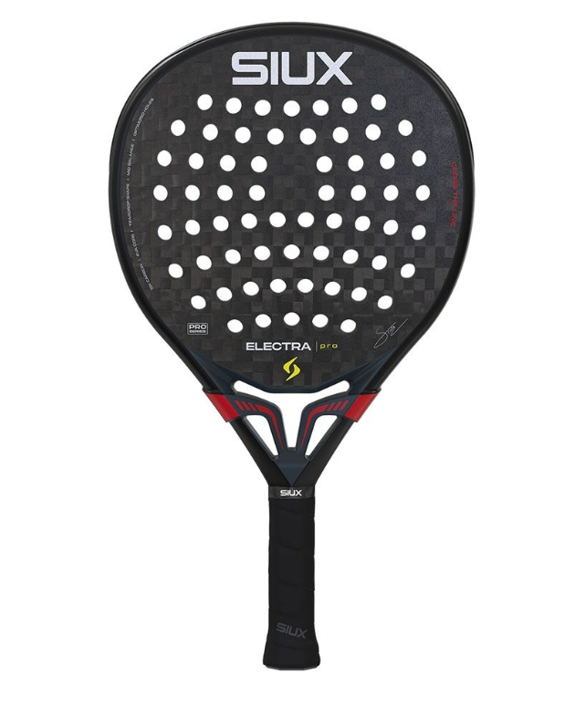 Siux Electra Pro 2026 Shadow Red - Padel One