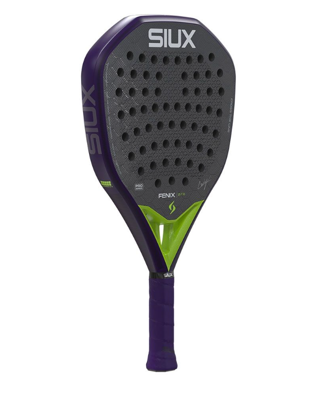 Siux Fenix Pro 2026 Glow Purple - Padel One