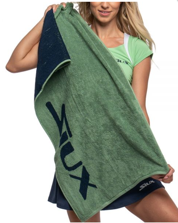 Siux Flash Blue/Green Towel - Padel One