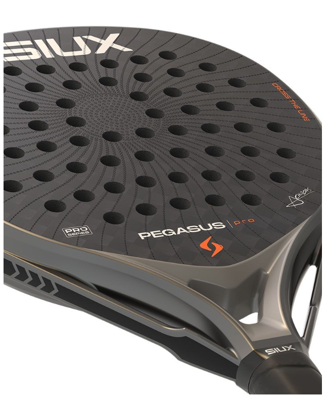 Siux Pegasus Pro 2026 Storm Grey - Padel One