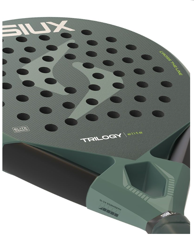 Siux Trilogy Elite 6 2026 - Padel One