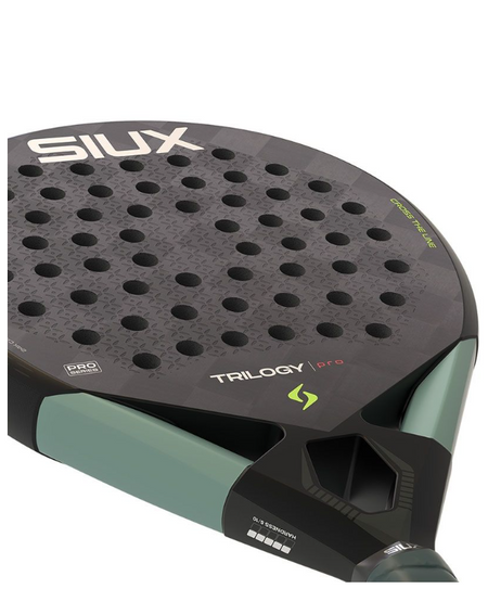 Siux Trilogy Pro 2026 Noir Fog - Padel One