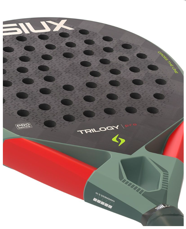 Siux Trilogy Pro 2026 Ash Green - Padel One