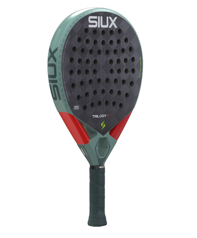 Siux Trilogy Pro 2026 Ash Green - Padel One