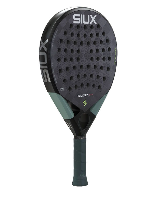 Siux Trilogy Pro 2026 Noir Fog - Padel One