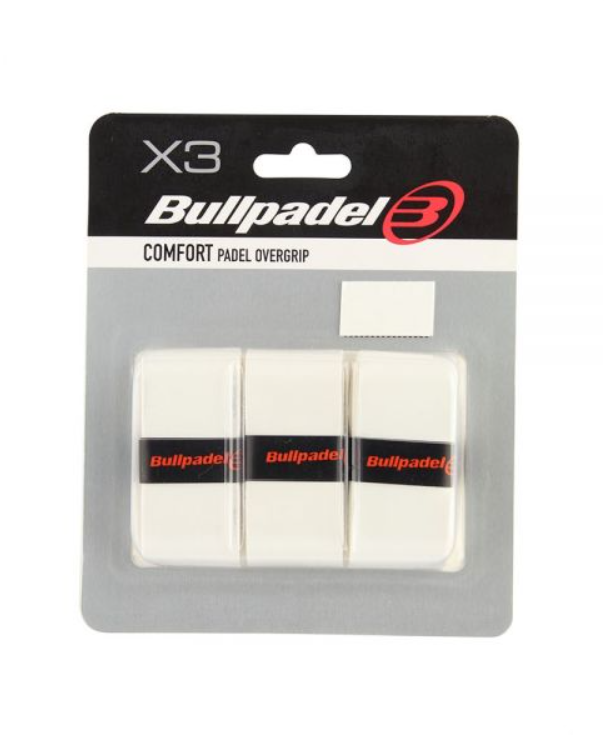 Bullpadel overgrip White - Padel One
