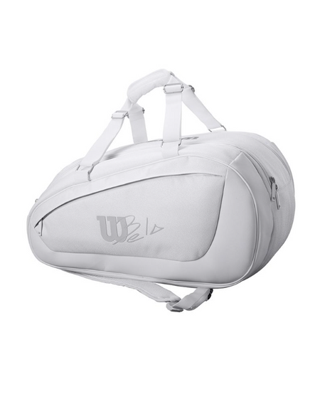 Wilson Bela Super Tour White padel bag
