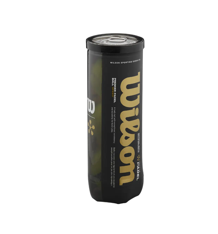 Wilson Premier Padel Speed Balls – 3 Ball Can - Padel One