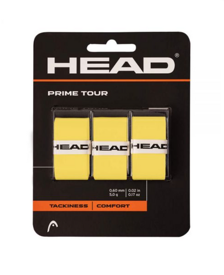 Head Prime Tour Yellow Overgrip - Padel One